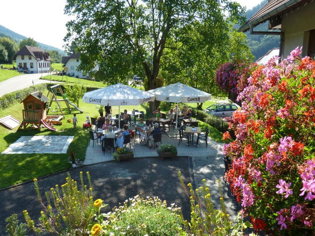 Cafe-Pension Endehof Oberprechtal Eksteriør billede