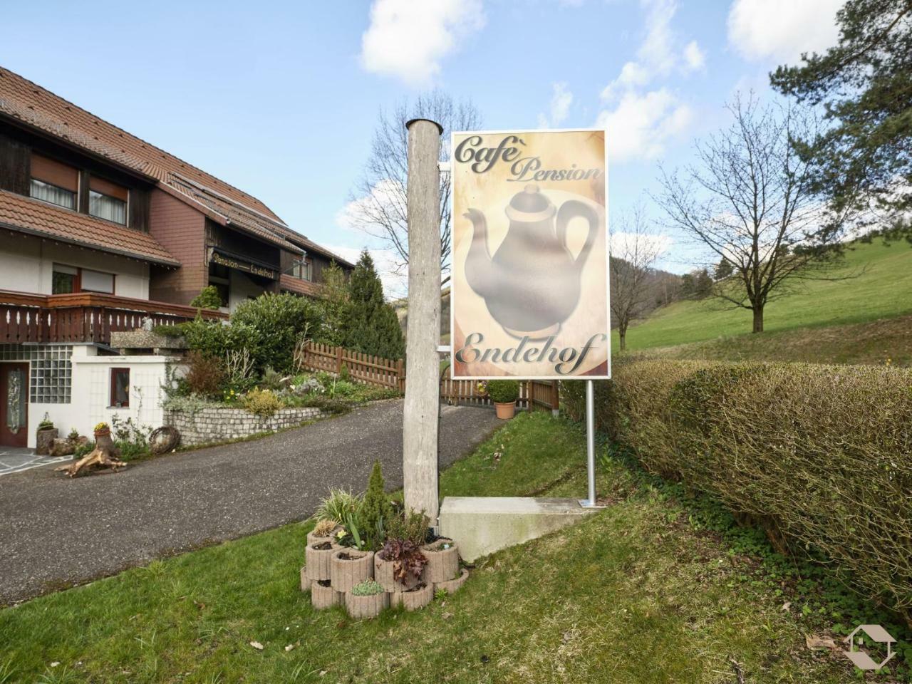 Cafe-Pension Endehof Oberprechtal Eksteriør billede